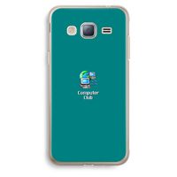 Win98: Samsung Galaxy J3 (2016) Transparant Hoesje