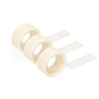 Poster/verjaardagsversiering plakband plak rondjes - 3x rollen - 5 meter rol - ophangen
