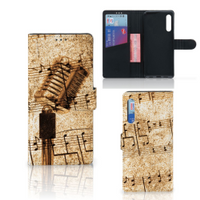 Huawei P Smart Pro Telefoonhoesje met foto Bladmuziek - thumbnail