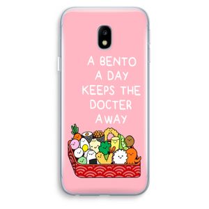 Bento a day: Samsung Galaxy J3 (2017) Transparant Hoesje