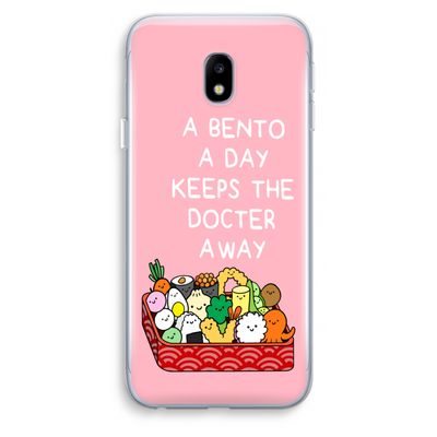 Bento a day: Samsung Galaxy J3 (2017) Transparant Hoesje