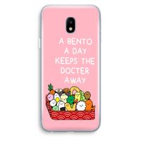 Bento a day: Samsung Galaxy J3 (2017) Transparant Hoesje