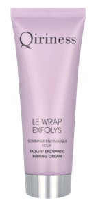 Qiriness Le Wrap Exfolys Radiant Enzymatic Buffing Cream 75 ml Scrub