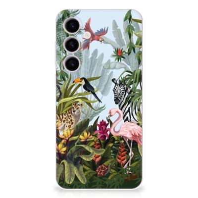 TPU Hoesje voor Samsung Galaxy S24 Plus Jungle TPU Hoesje voor Samsung Galaxy S24 Plus Jungle