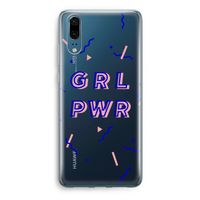 GRL PWR: Huawei P20 Transparant Hoesje