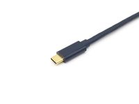 Equip 133411 video kabel adapter 1 m USB Type-C HDMI Type A (Standaard) Zwart - thumbnail
