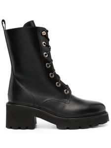 Ba&Sh bottines Cimo 80 mm à lacets - Noir