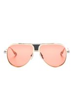 Dita Eyewear clip-on lense pilot-frame sunglasses - Or - thumbnail