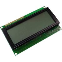 Display Elektronik LC-display Wit 20 x 4 Pixel (b x h x d) 98 x 60 x 11.6 mm DEM20486FGH-PW