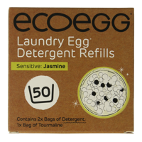 Eco Egg Laundry egg refill Jasmine 1 Stuks