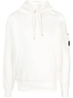 C.P. Company hoodie Oblo à patch logo - Blanc - thumbnail