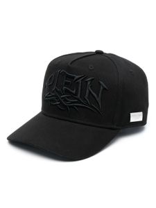 Philipp Plein casquette à logo brodé - Noir