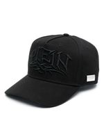 Philipp Plein casquette à logo brodé - Noir - thumbnail