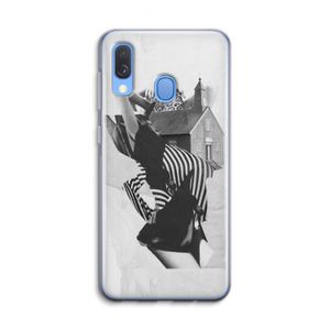 House: Samsung Galaxy A40 Transparant Hoesje