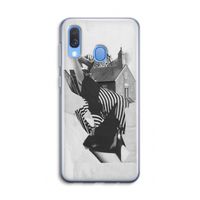 House: Samsung Galaxy A40 Transparant Hoesje