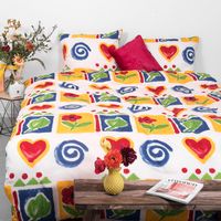 Alam-Nouveau Affair Lits-jumeaux (240 x 200/220 cm + 2 kussenslopen) - thumbnail