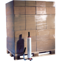 Folie | handrol stretchfilm | LLDPE | 50cm | 270m | 23my | transparant | 6 stuks