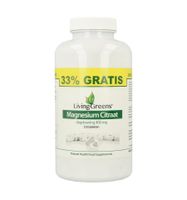 Magnesium citraat 400mg voordeelverpakking