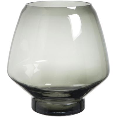 Leen Bakker - Vaas Felice - 31xØ29 Cm - Glas - Zwart