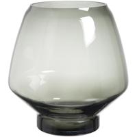 Leen Bakker - Vaas Felice - 31xØ29 Cm - Glas - Zwart