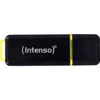 Intenso 3537492 USB-stick 256 GB Zwart, Geel 3537492 USB-A 3.2 Gen 2