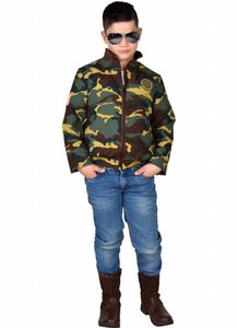 Camouflage Jack Voor Jongens