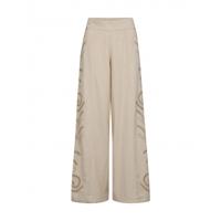 Mos Mosh - Beige | Dames | Broek | Beige | L | regular | Kamst mode