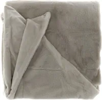 Unique Living Plaid KLAAS 150x200 cm - Chateau Grey