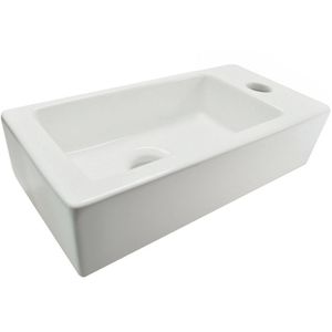 Wiesbaden Fontein Mini-Rhea 36x18x9 cm Wit