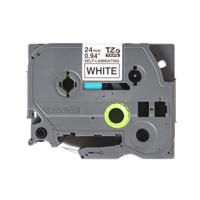 Gelamineerde Tape voor Labelmakers Brother TZe-SL251 Wit Zwart (1 Stuks)