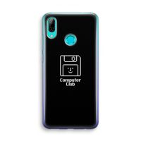 Hello: Huawei P Smart (2019) Transparant Hoesje