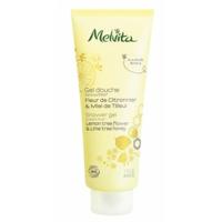 Melvita Shower Gel Lemon Tree Flower & Lime Tree Honey 200ml