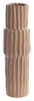 Light & Living Vaas 'Longa' Keramiek, 58cm, kleur Bruin