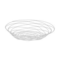 Fruitschaal Versa Wit Metaal Staal 23 X 7 X 31 CM