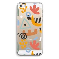 Abstract: iPhone 5 / 5S / SE Transparant Hoesje