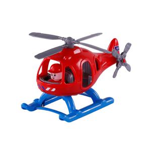 Cavallino Toys Cavallino Brandweerhelikopter met Speelfiguur, 29,5cm