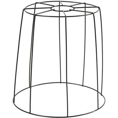 Creativ Company Lampenkap, h: 20 cm, d 15,5-20 cm, zwart, 1 stuk