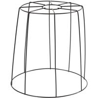 Creativ Company Lampenkap, h: 20 cm, d 15,5-20 cm, zwart, 1 stuk