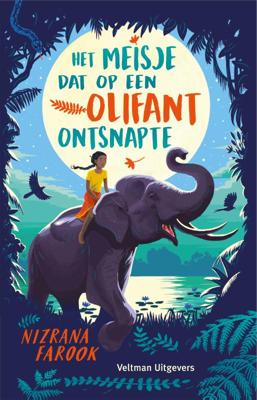 Het meisje dat op een olifant ontsnapte (Hardback)