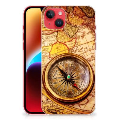 iPhone 14 Plus | Silliconen Back Cover | Kompas