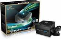 FSP/Fortron Hydro GSM Lite PRO 650W power supply unit 20+4 pin ATX ATX Zwart - thumbnail