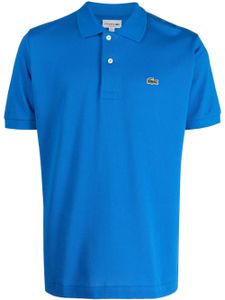 Lacoste polo Original L.12.12 en coton - Bleu