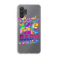 Touch Me: Samsung Galaxy A32 5G Transparant Hoesje