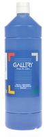 Gallery plakkaatverf, flacon van 1 l, donkerblauw - thumbnail