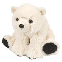 Wild Republic ijsbeer knuffel - 20 cm - Pluche - berenknuffels - knuffeldieren - beren
