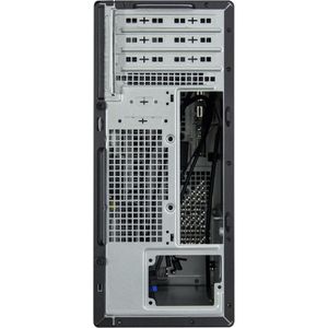 Inter-Tech S-703 Desktop PC-behuizing Zwart