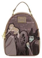 Disney by Loungefly Mini Backpack Sleeping Beauty Spinning Wheel