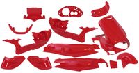 Edge Plaatset 15-delig voor Runner tot bouwjaar 08-2005 ferrari rood