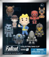 Fallout 3D Bag Clip Blind Bag - Serie 1