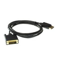 ACT AC7505 video kabel adapter 1,8 m DisplayPort DVI Zwart - thumbnail